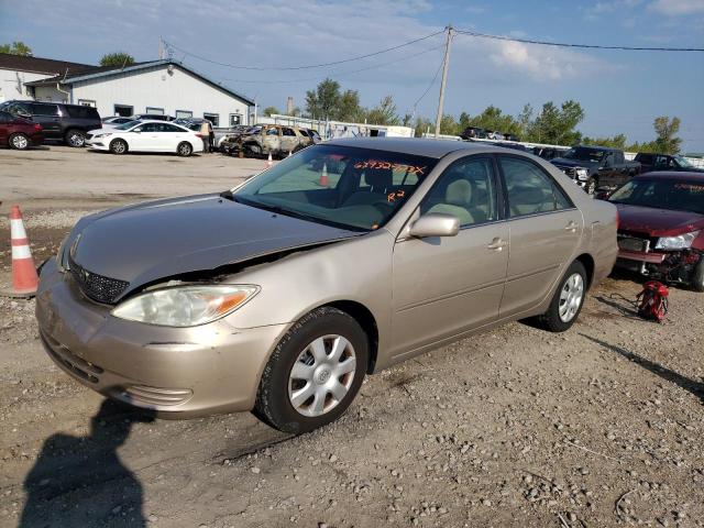 TOYOTA CAMRY LE 2003 4t1be32k23u754326