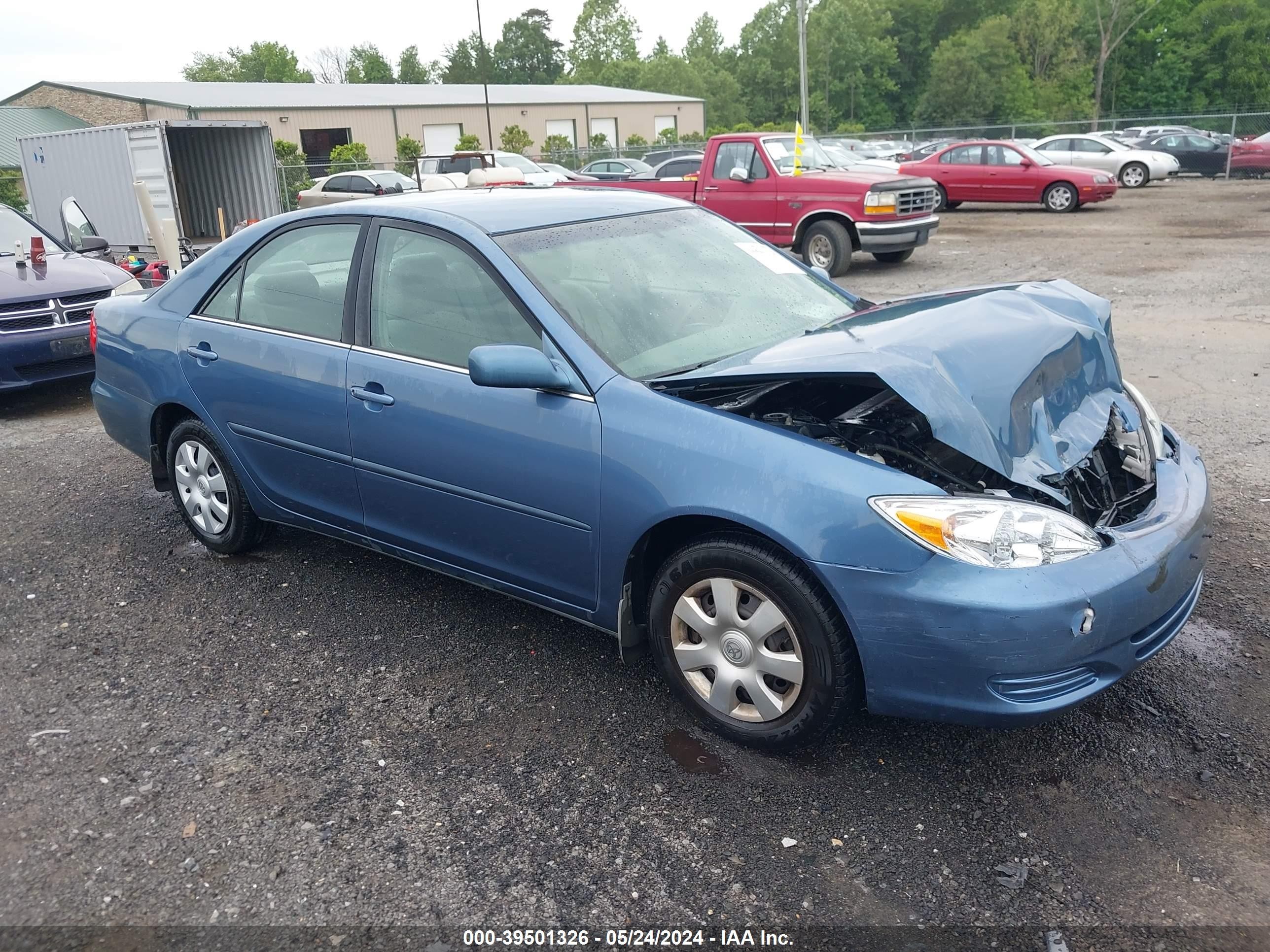 TOYOTA CAMRY 2003 4t1be32k23u786693