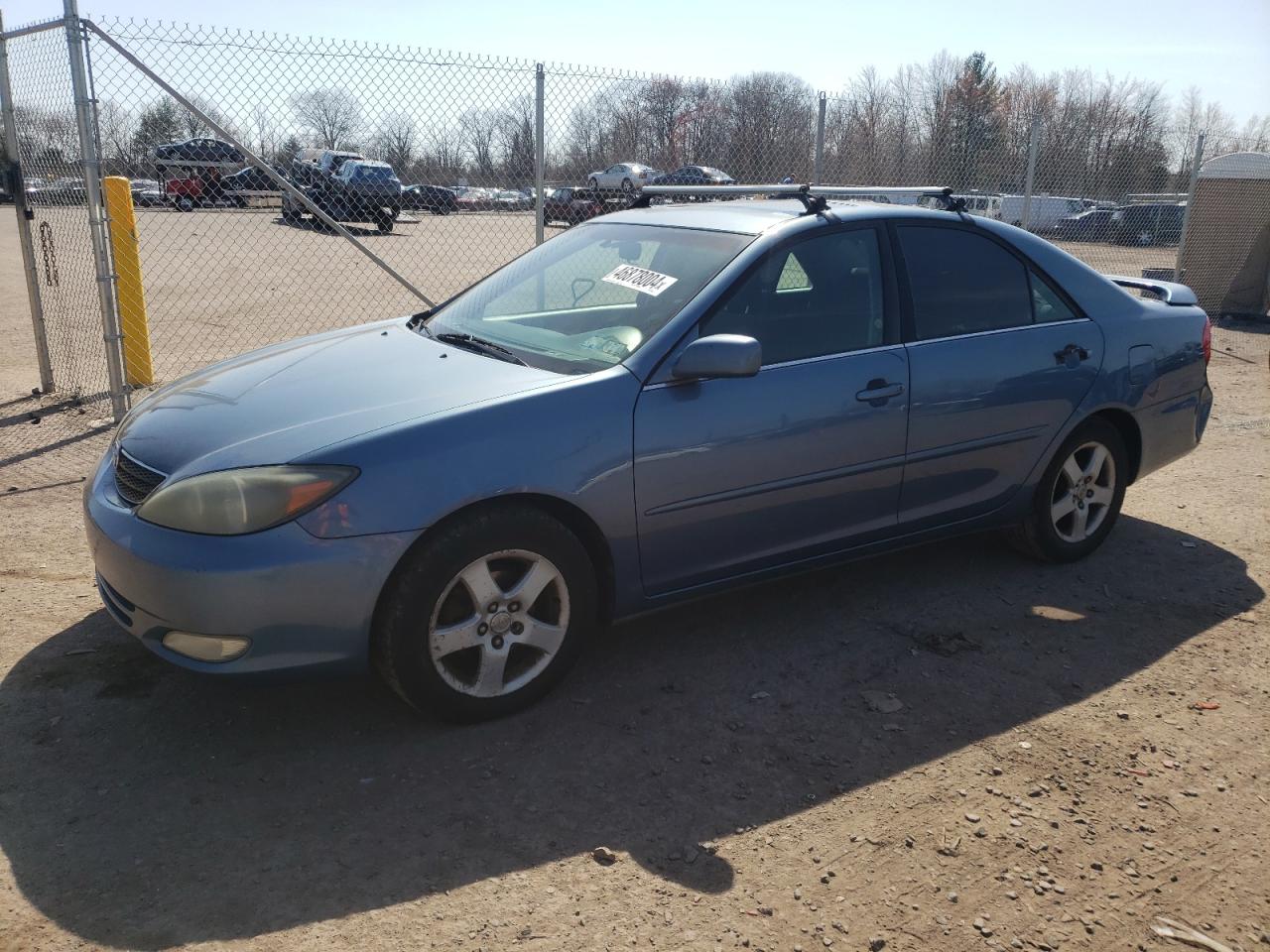 TOYOTA CAMRY 2003 4t1be32k23u786936