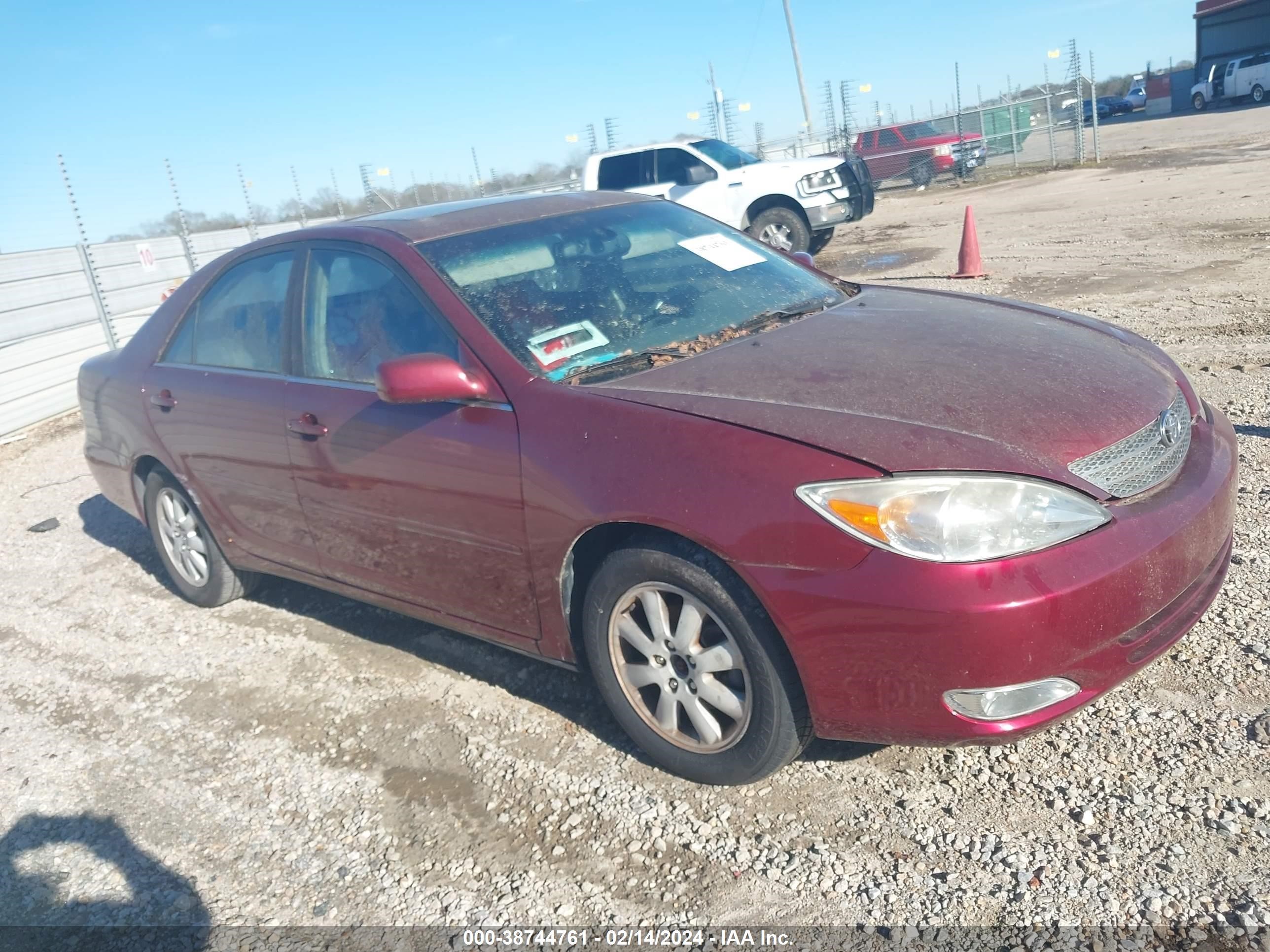 TOYOTA CAMRY 2004 4t1be32k24u264809