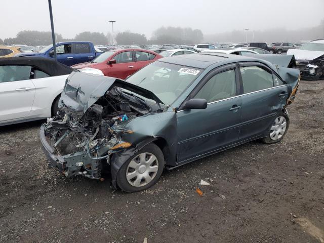 TOYOTA CAMRY 2004 4t1be32k24u278225