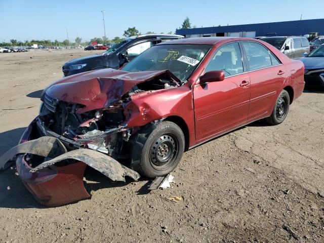 TOYOTA CAMRY LE 2004 4t1be32k24u279696