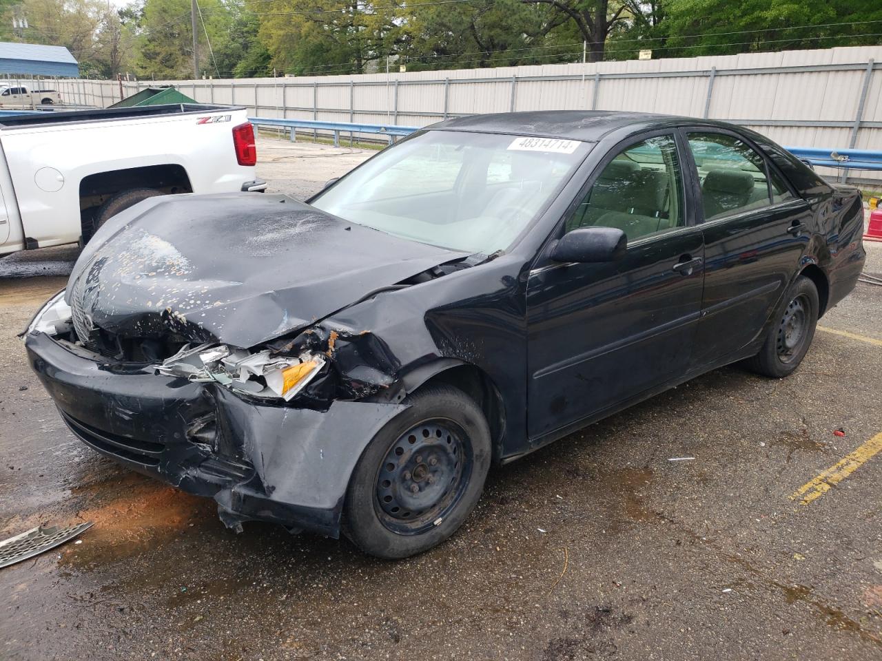 TOYOTA CAMRY 2004 4t1be32k24u283263