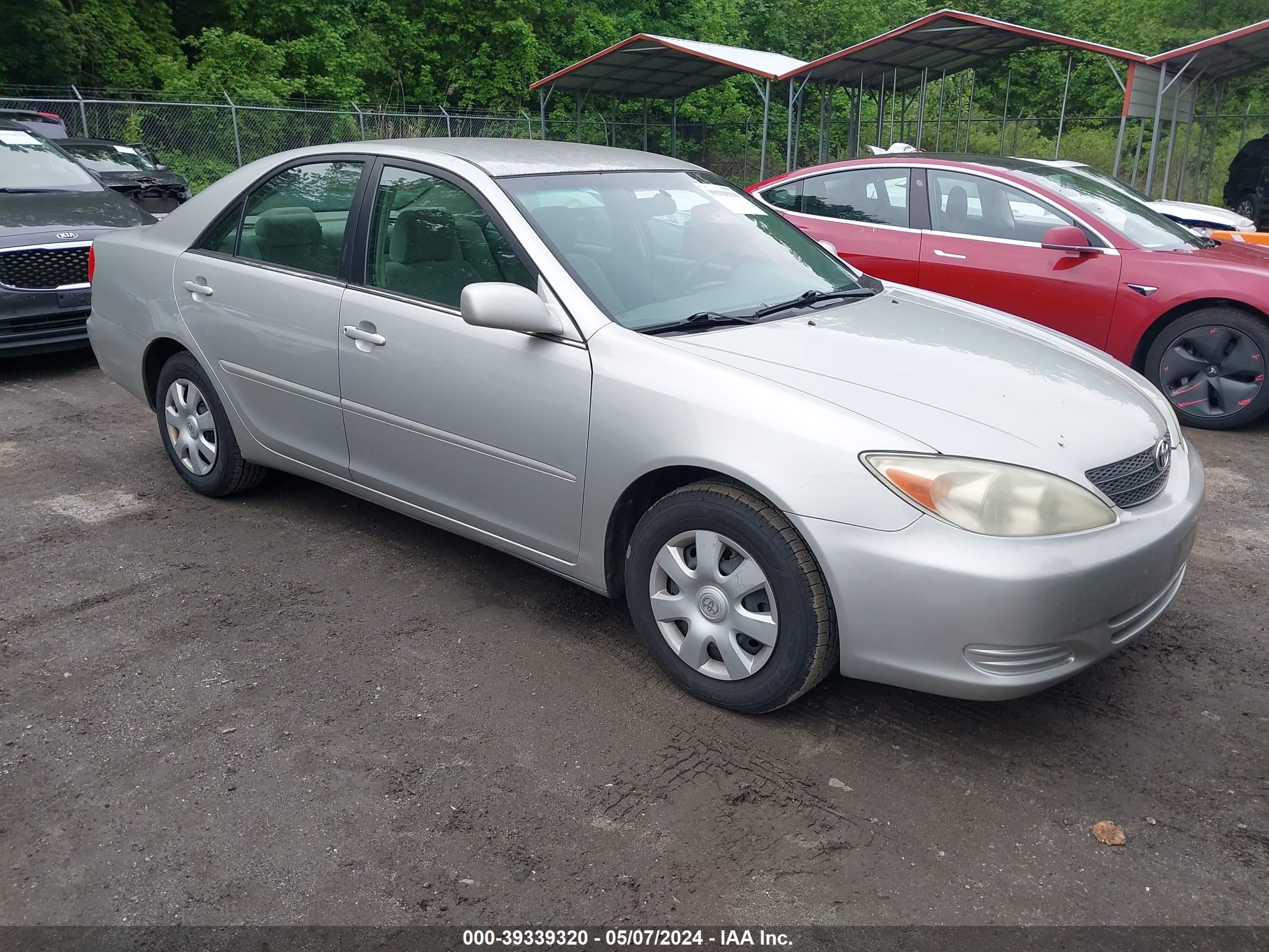 TOYOTA CAMRY 2004 4t1be32k24u294604