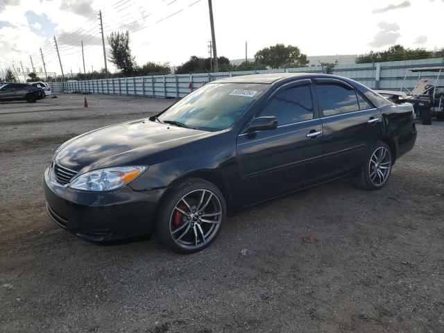 TOYOTA CAMRY LE 2004 4t1be32k24u304709