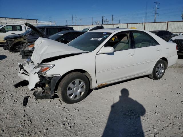 TOYOTA CAMRY 2004 4t1be32k24u311711