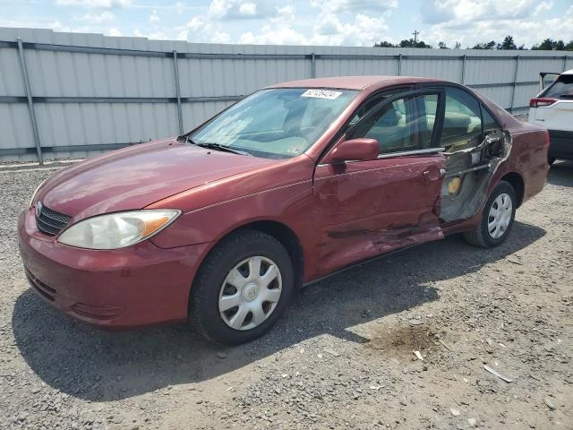 TOYOTA CAMRY LE 2004 4t1be32k24u318075