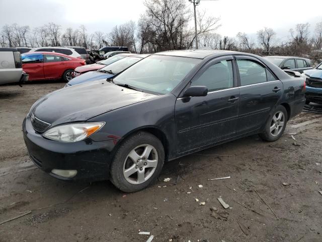 TOYOTA CAMRY 2004 4t1be32k24u334132