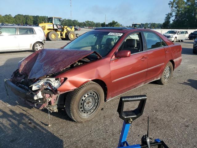 TOYOTA CAMRY LE 2004 4t1be32k24u340741