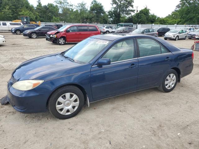 TOYOTA CAMRY 2004 4t1be32k24u345809