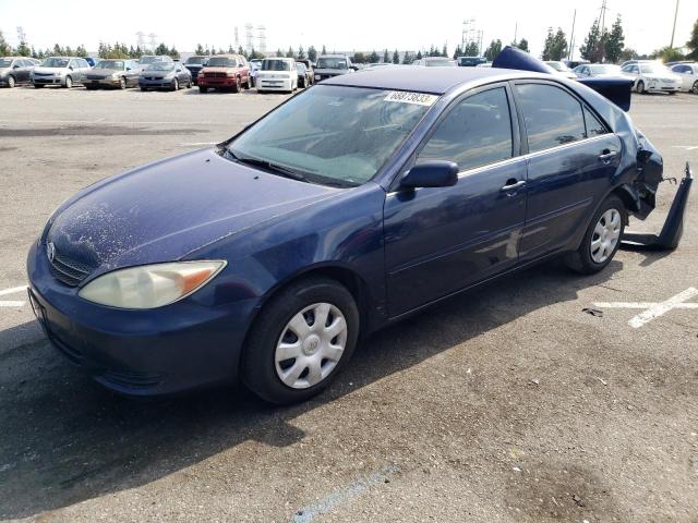 TOYOTA CAMRY 2004 4t1be32k24u351464