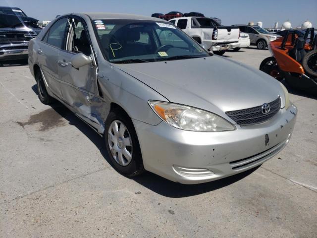 TOYOTA CAMRY LE 2004 4t1be32k24u366109