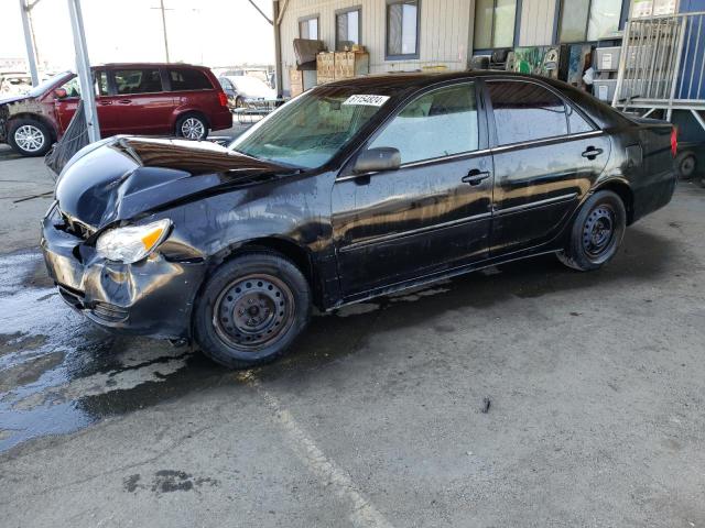 TOYOTA CAMRY LE 2004 4t1be32k24u366143