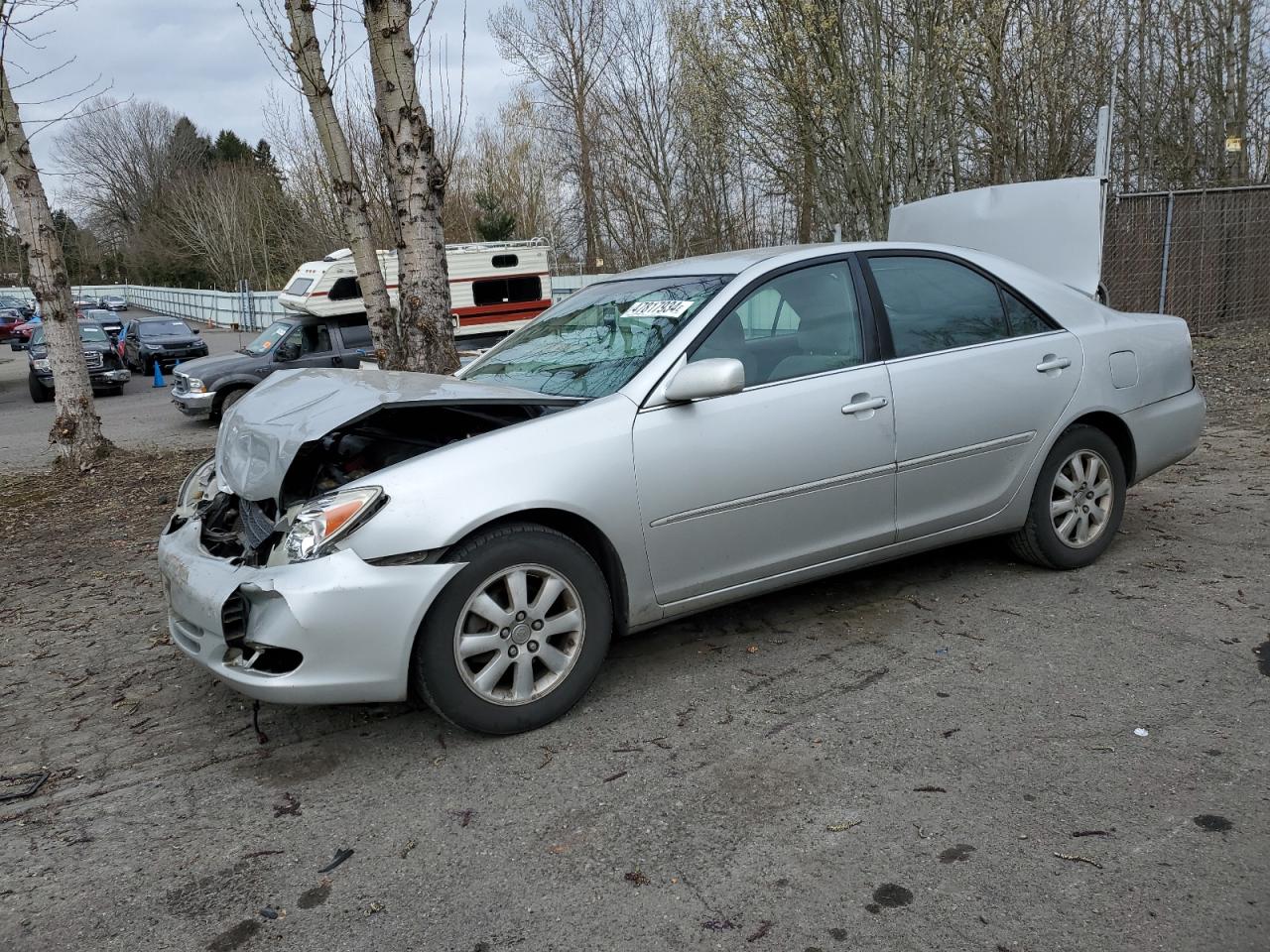 TOYOTA CAMRY 2004 4t1be32k24u373979