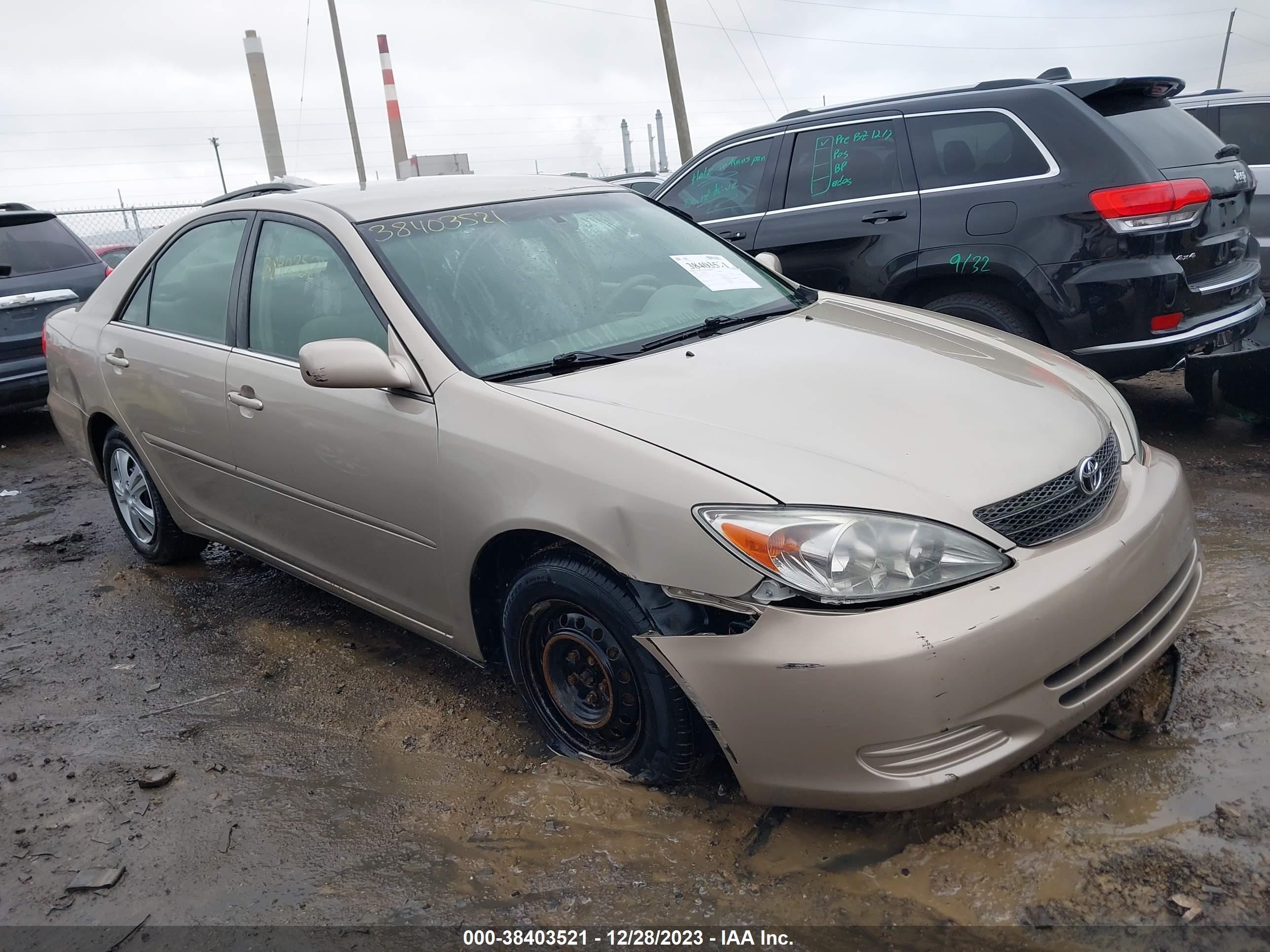 TOYOTA CAMRY 2004 4t1be32k24u375571