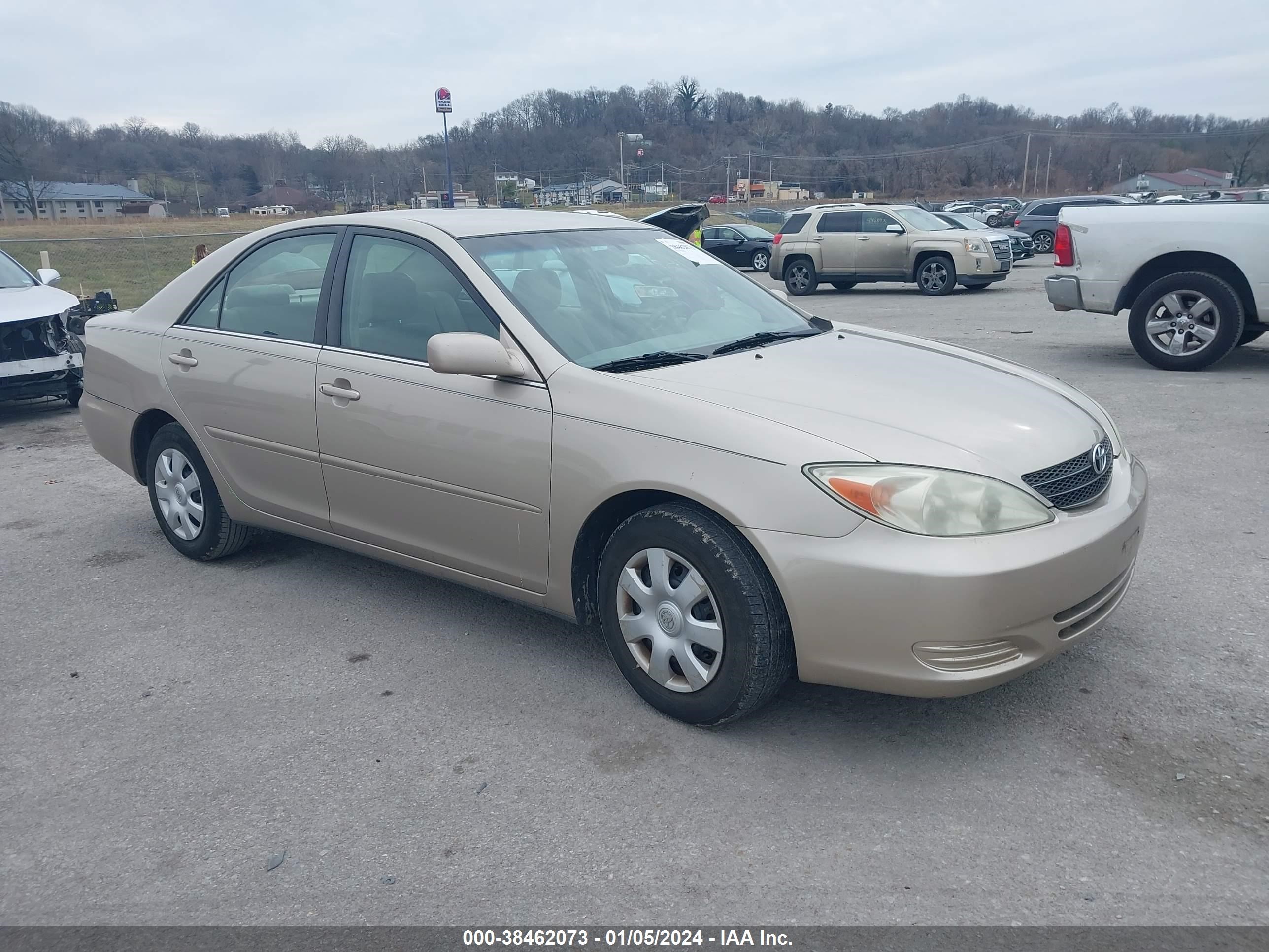 TOYOTA CAMRY 2004 4t1be32k24u377997