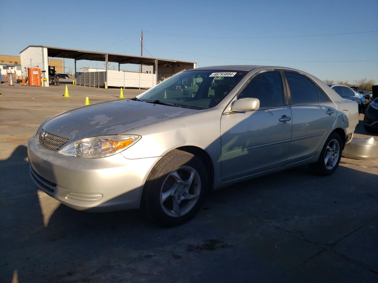 TOYOTA CAMRY 2004 4t1be32k24u789269