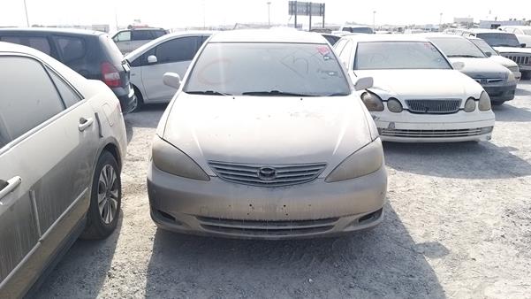 TOYOTA CAMRY 2004 4t1be32k24u790048