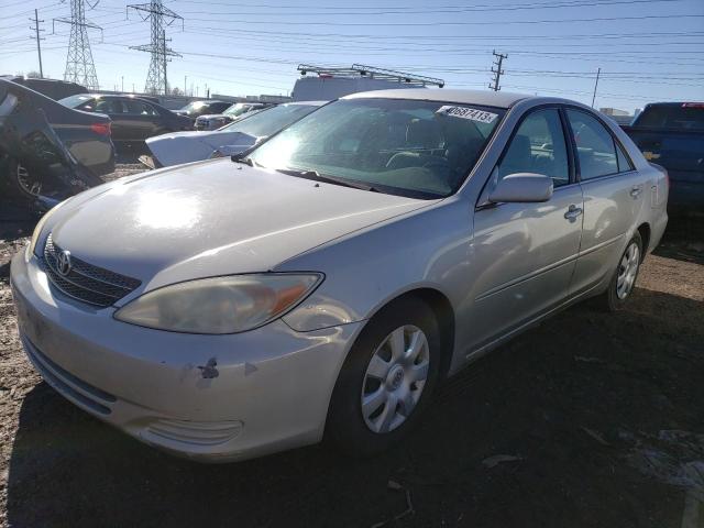 TOYOTA CAMRY 2004 4t1be32k24u796688