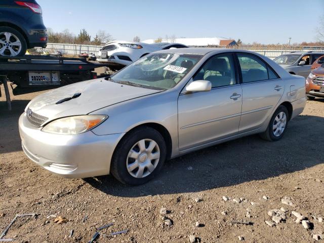 TOYOTA CAMRY 2004 4t1be32k24u821203