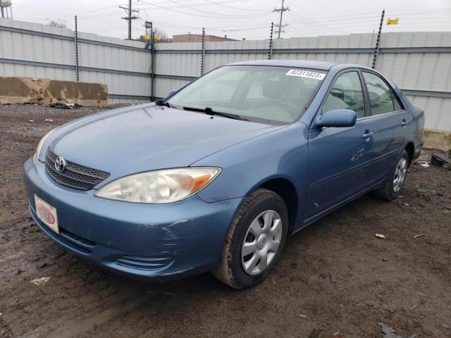 TOYOTA CAMRY 2004 4t1be32k24u830144