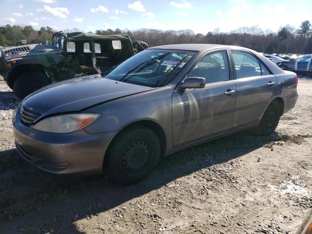 TOYOTA CAMRY 2004 4t1be32k24u837756