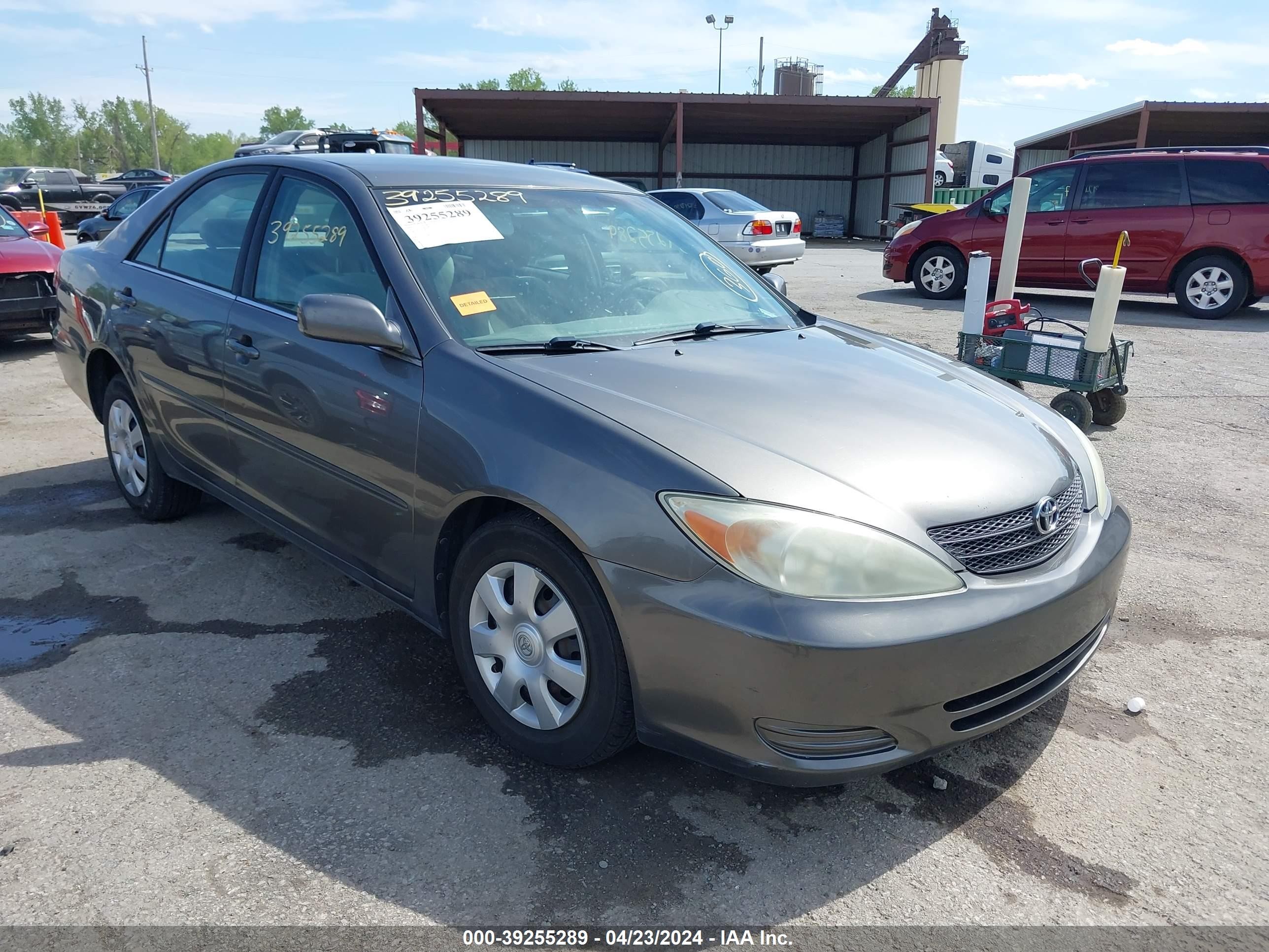 TOYOTA CAMRY 2004 4t1be32k24u838292