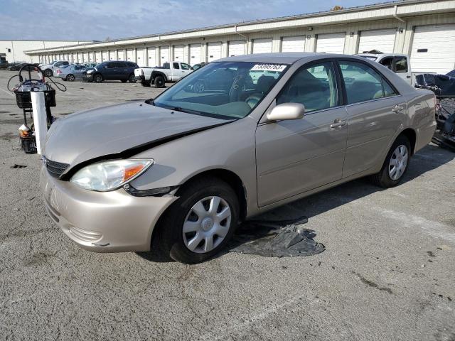 TOYOTA CAMRY 2004 4t1be32k24u849888