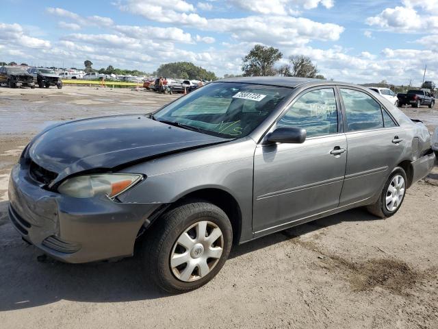 TOYOTA CAMRY 2004 4t1be32k24u850684