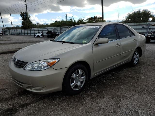 TOYOTA CAMRY 2004 4t1be32k24u853083