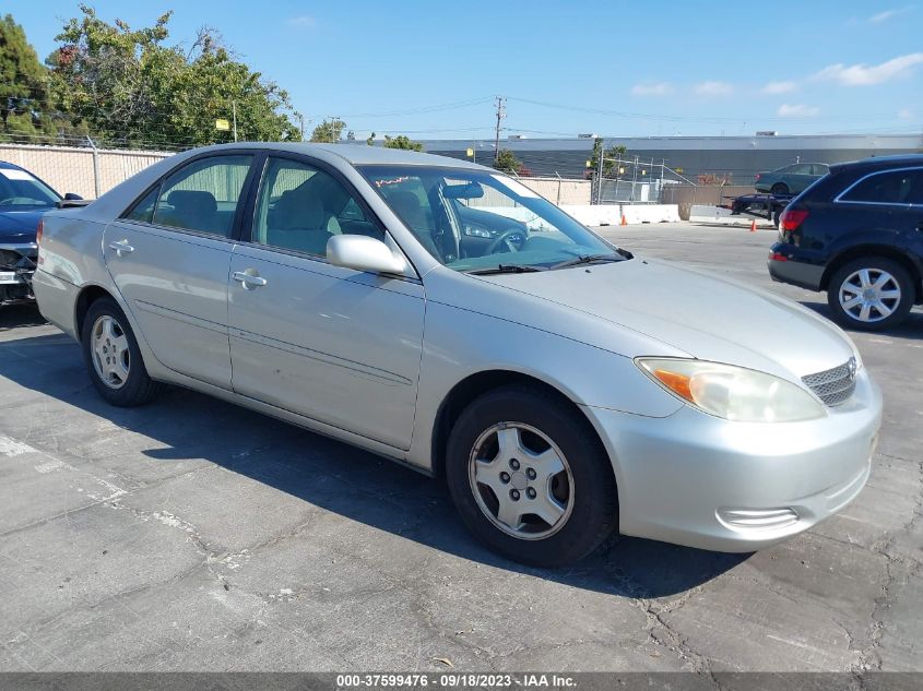 TOYOTA CAMRY 2004 4t1be32k24u861426