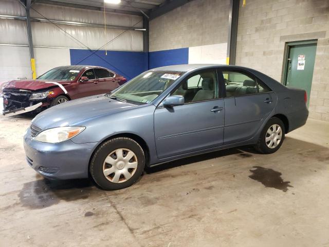 TOYOTA CAMRY LE 2004 4t1be32k24u865525