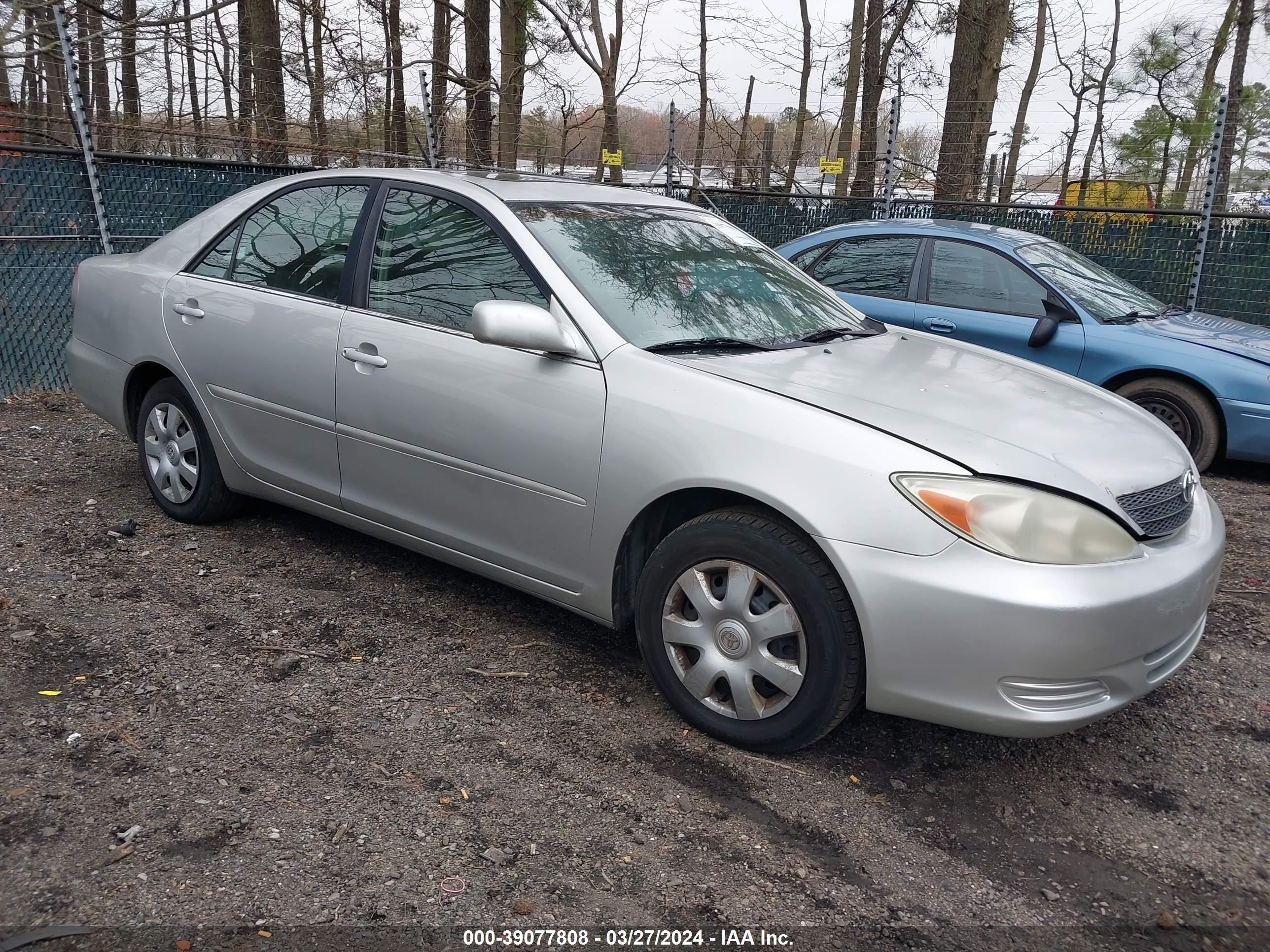 TOYOTA CAMRY 2004 4t1be32k24u866481