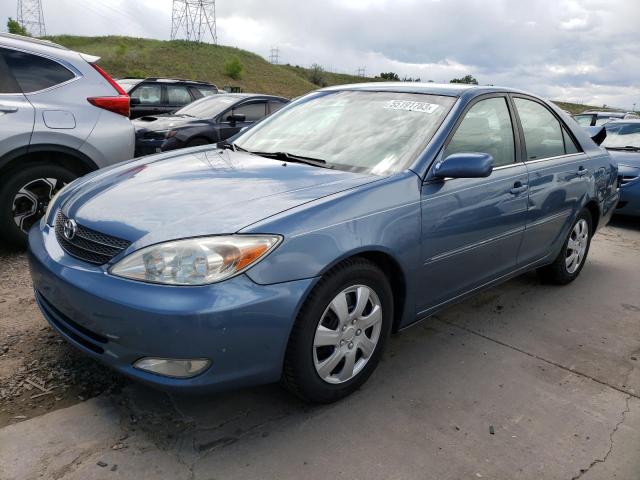 TOYOTA CAMRY 2004 4t1be32k24u870367