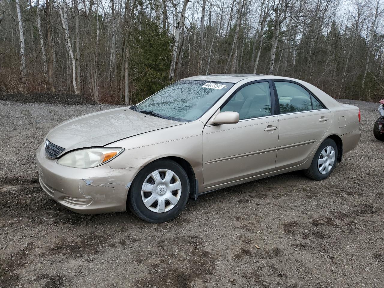 TOYOTA CAMRY 2004 4t1be32k24u873608