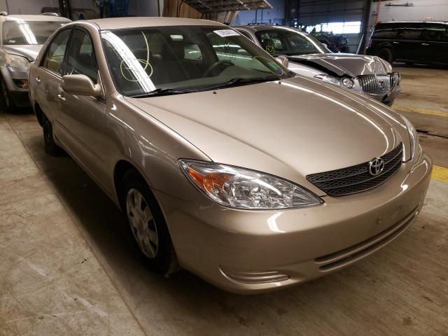 TOYOTA CAMRY LE 2004 4t1be32k24u874922