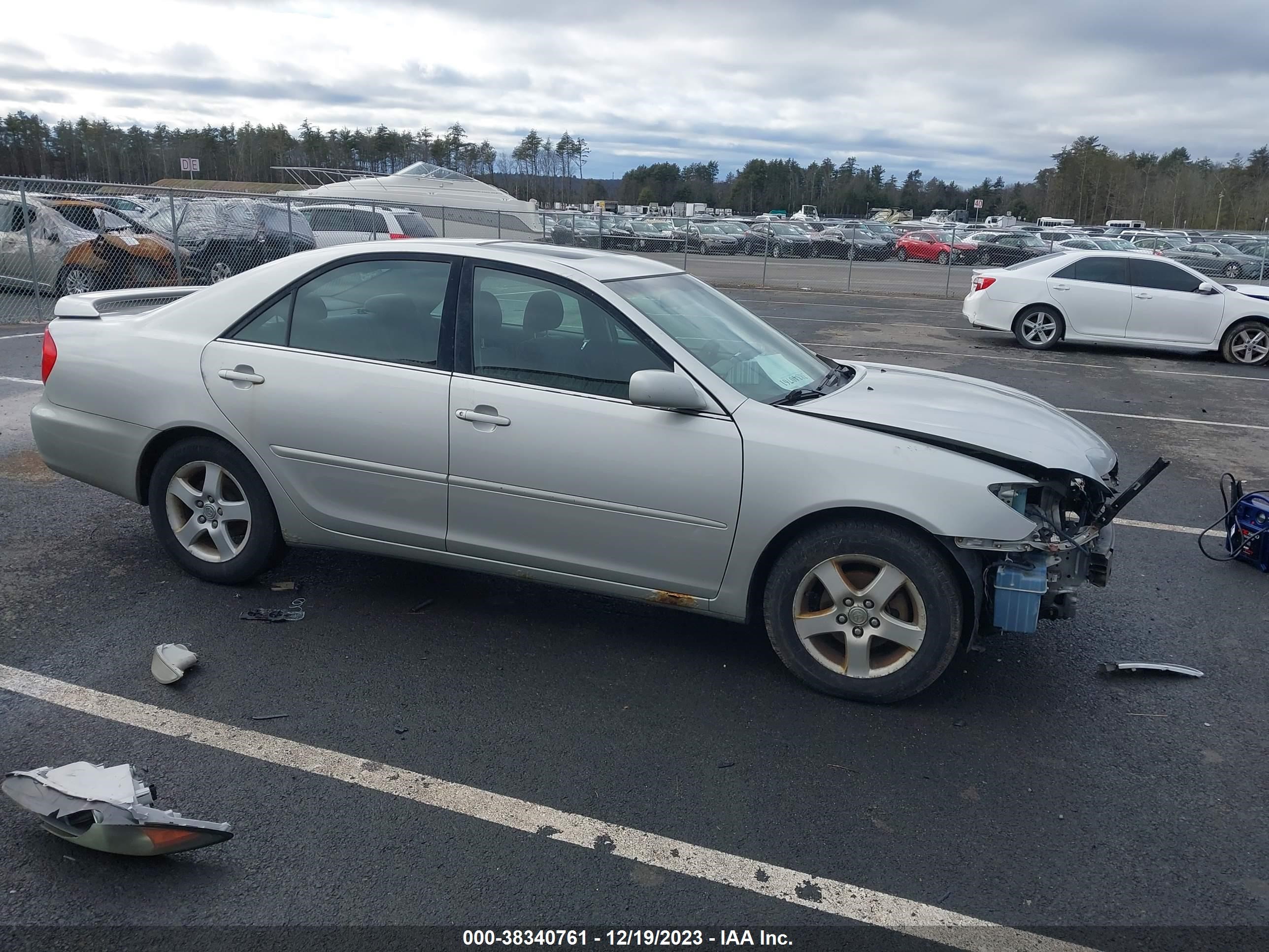 TOYOTA CAMRY 2004 4t1be32k24u875004