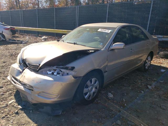 TOYOTA CAMRY 2004 4t1be32k24u875729