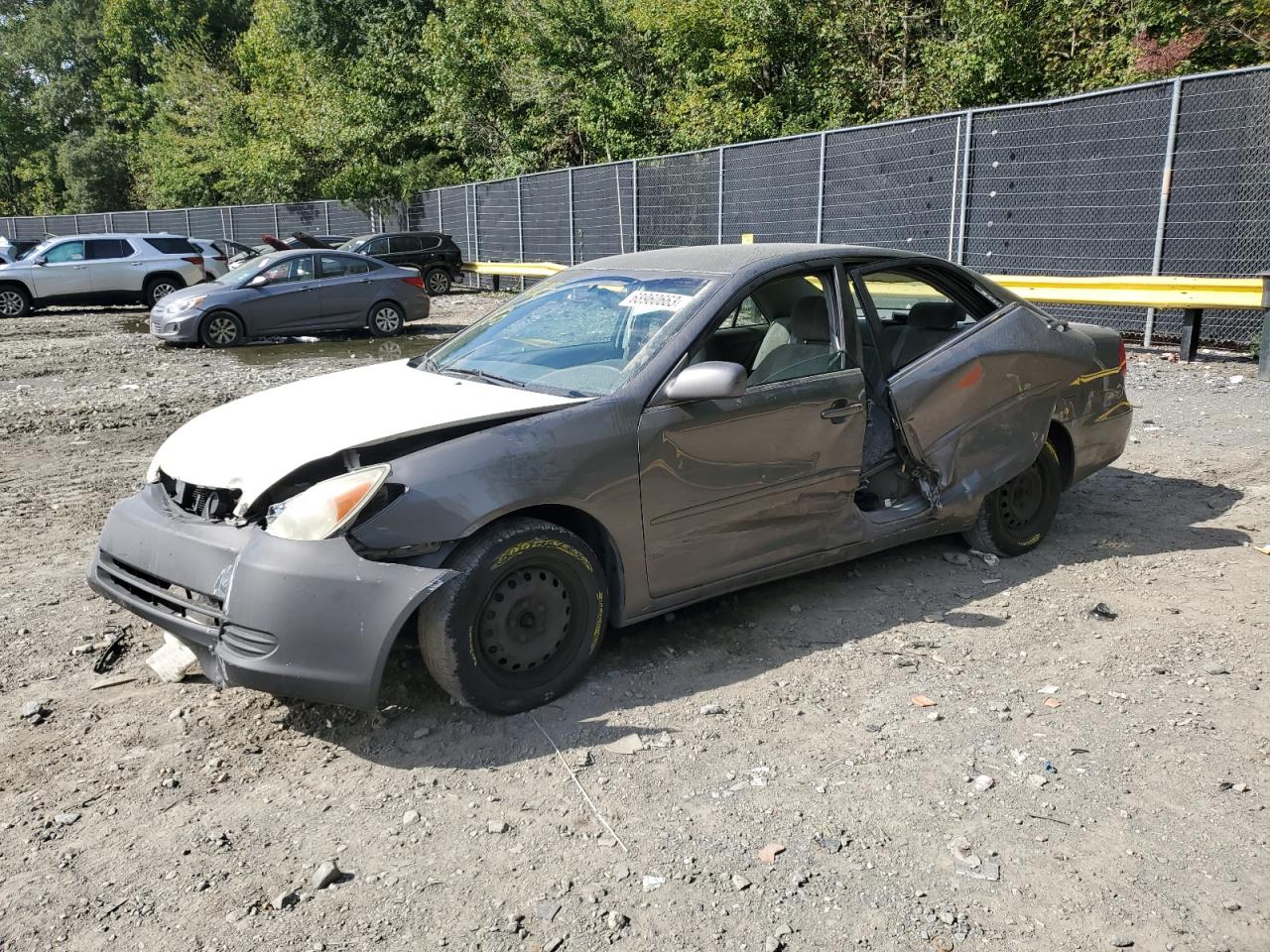 TOYOTA CAMRY 2004 4t1be32k24u881921