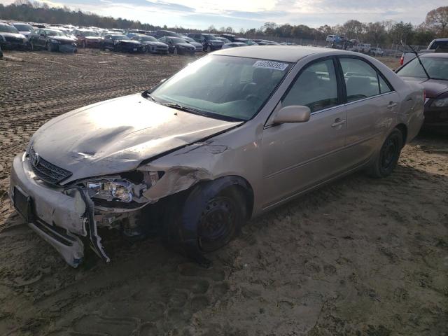 TOYOTA CAMRY 2004 4t1be32k24u887833