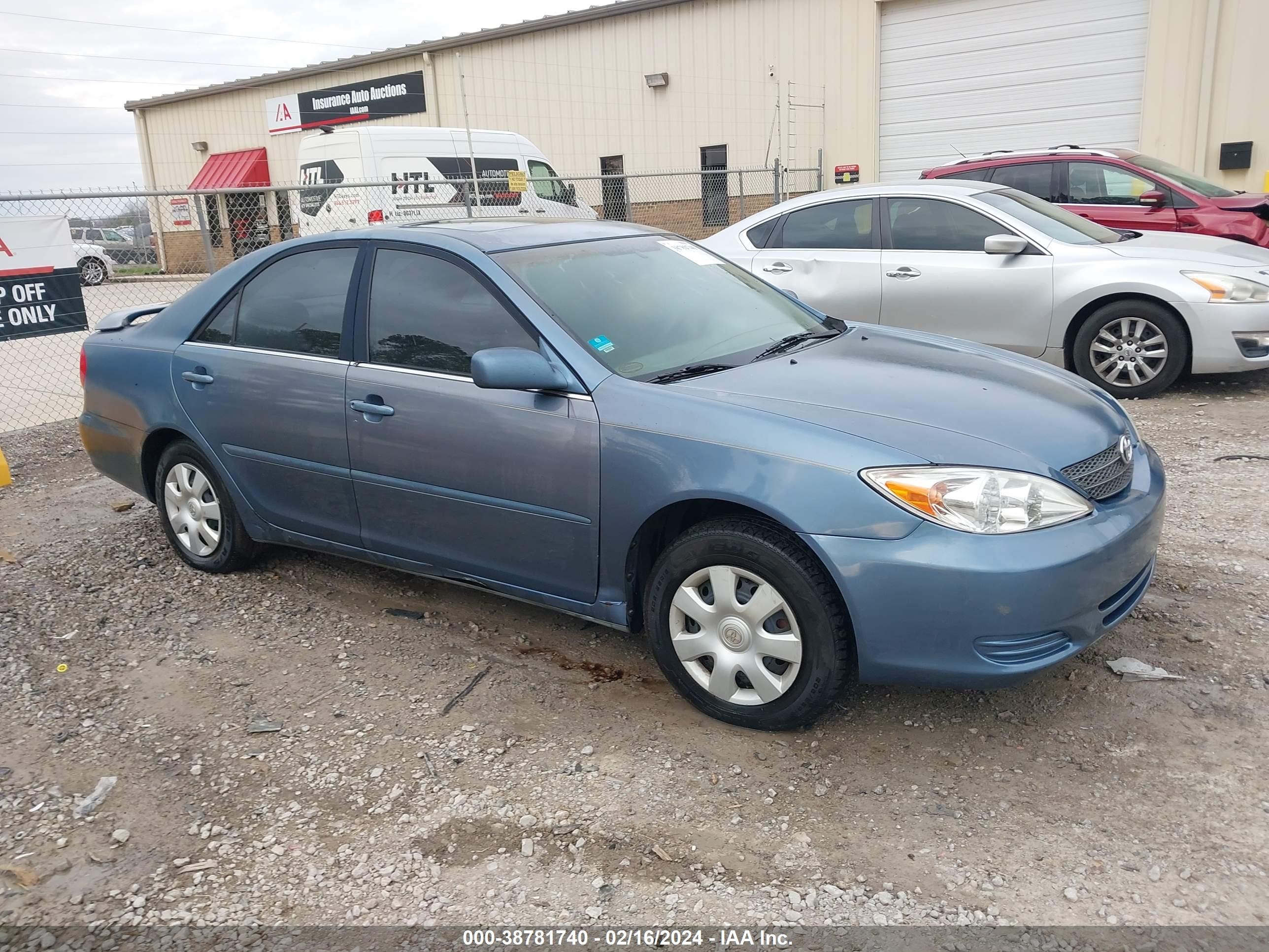 TOYOTA CAMRY 2004 4t1be32k24u890036