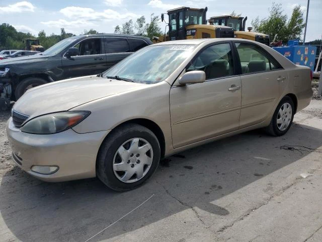 TOYOTA CAMRY LE 2004 4t1be32k24u894300