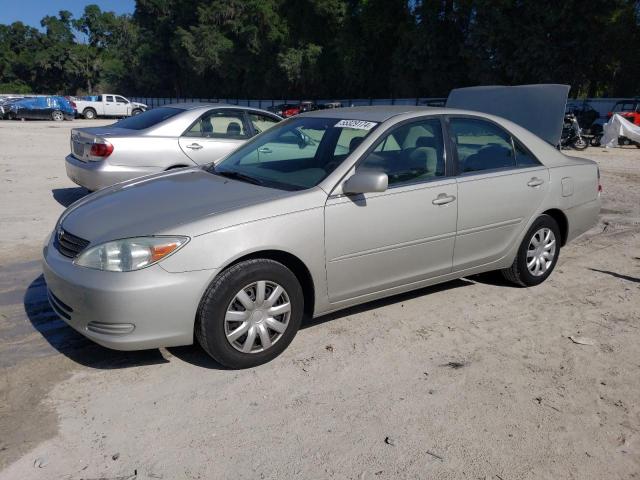 TOYOTA CAMRY 2004 4t1be32k24u898976