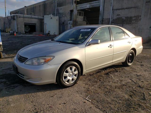 TOYOTA CAMRY 2004 4t1be32k24u904517