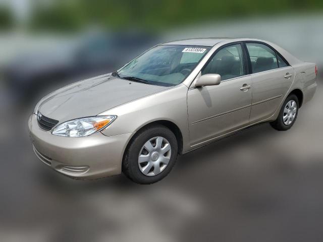 TOYOTA CAMRY 2004 4t1be32k24u905151