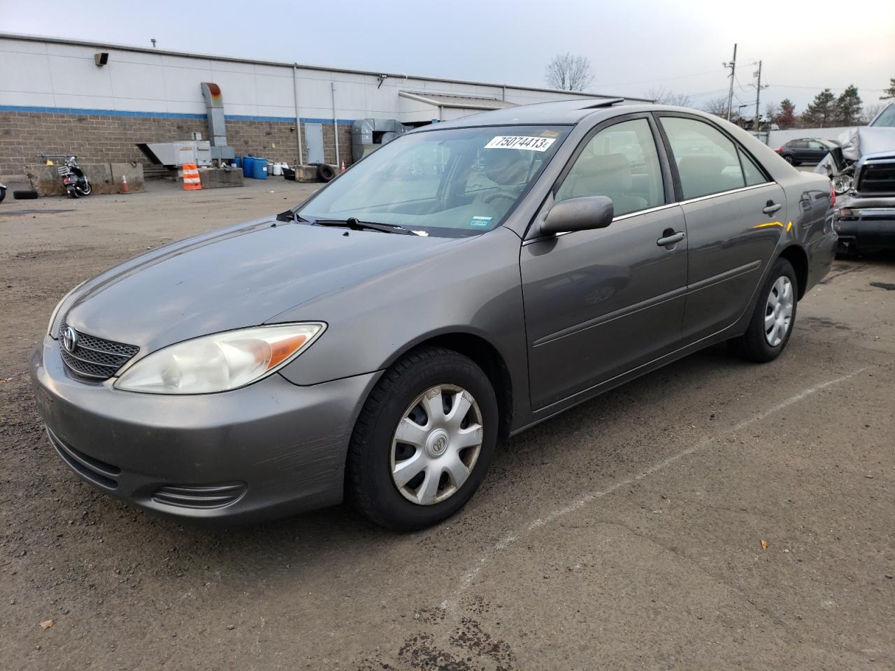 TOYOTA CAMRY 2004 4t1be32k24u906283