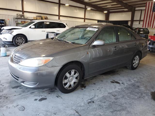 TOYOTA CAMRY LE 2004 4t1be32k24u912052