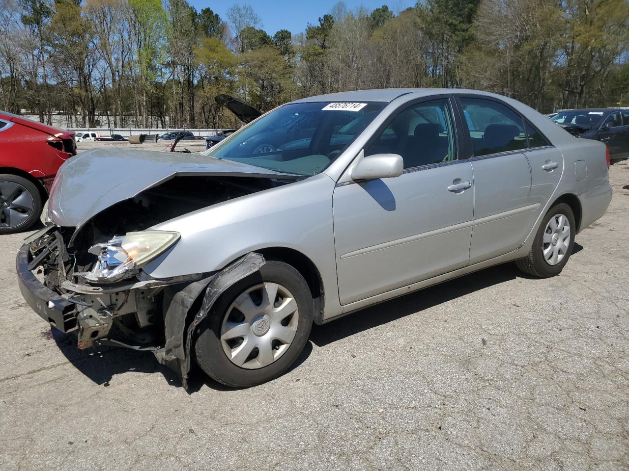 TOYOTA CAMRY 2004 4t1be32k24u913668