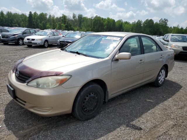 TOYOTA CAMRY 2004 4t1be32k24u921902