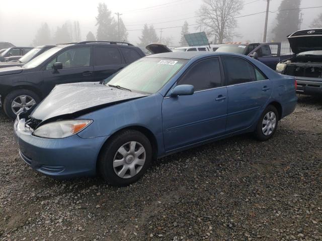 TOYOTA CAMRY 2004 4t1be32k24u926954